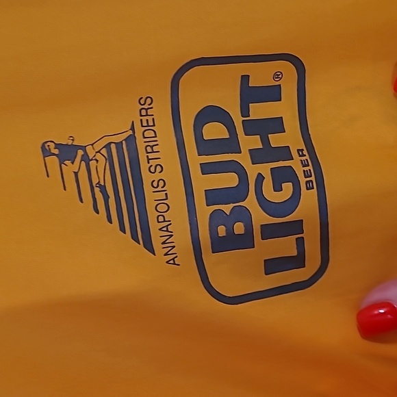 Vintage bud light Chesapeake bay Bridge run jacket 1992 - Picture 2 of 7